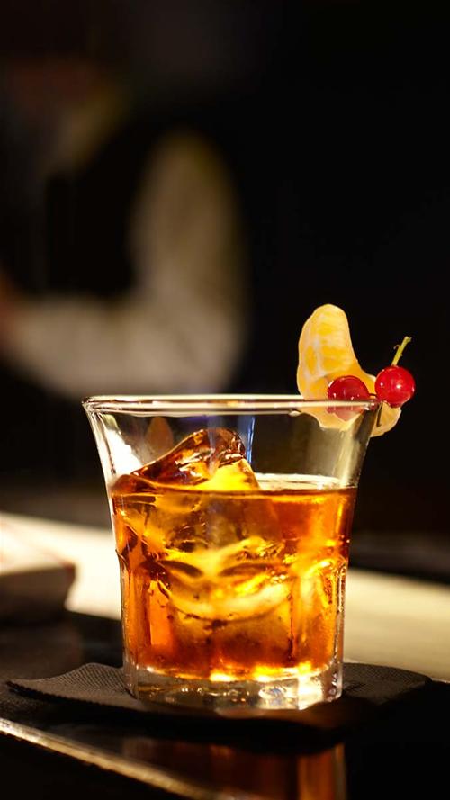 SAZERAC MANDARIN