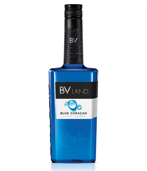 BLUE CURACAO 18% alc.