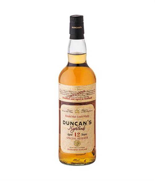 Duncan's Blended Malt Scotch Whisky 12 Years