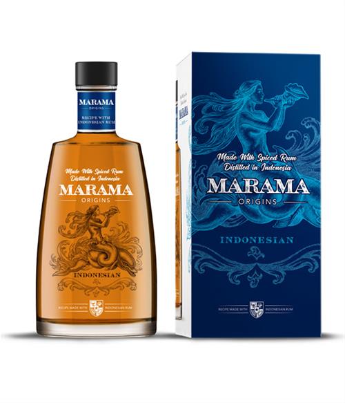 Marama  Spiced  Indonesian  Rum 