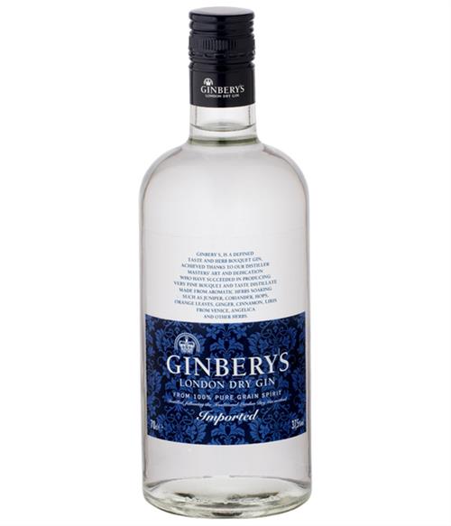 Ginbery's London Dry Gin